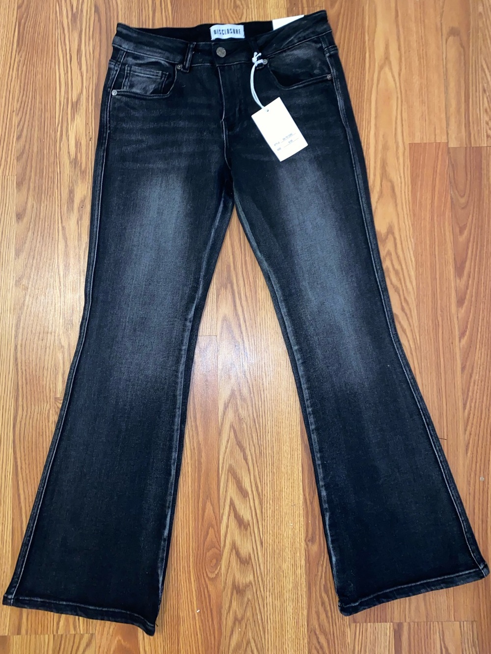 NWT | Disclosure Low Rise Bootcut Black Women’s Jeans | Size 9/29
